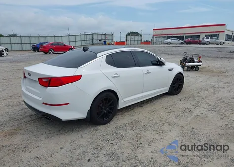 2014 Kia Optima Ex из США, поврежденный, VIN 5XXGN4A7XEG311847
